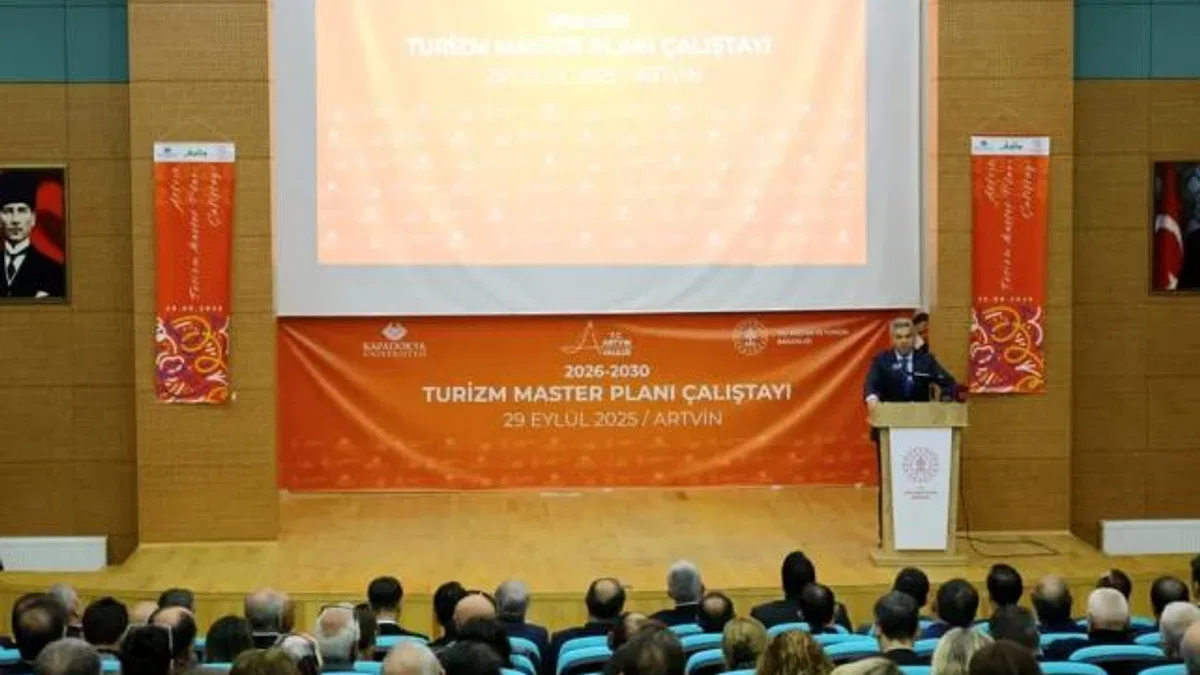 Artvin’de turizm master planı çalıştayı… Doğal ve kültürel zenginlikler geleceğe taşınıyor