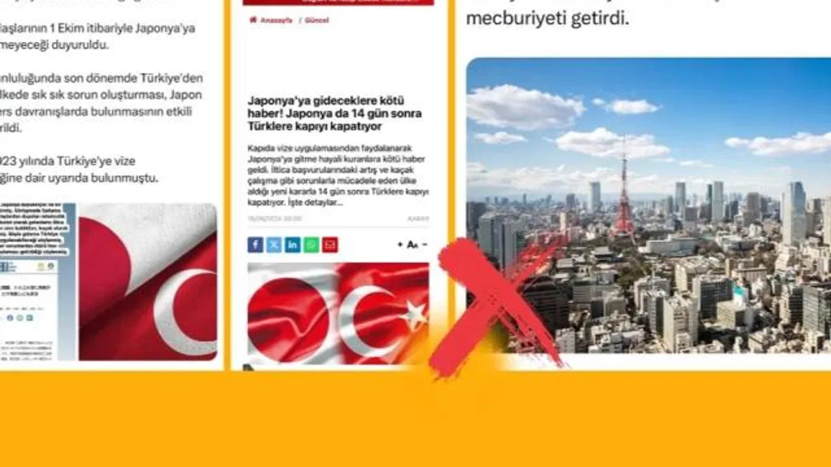 Japonya’dan Türkiye’ye vize zorunluluğu iddiası!