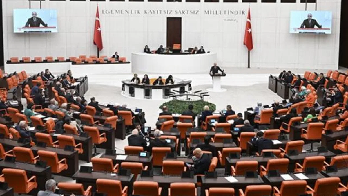 TBMM’de Filistin’le ilgili iki uluslararası anlaşmaya onay
