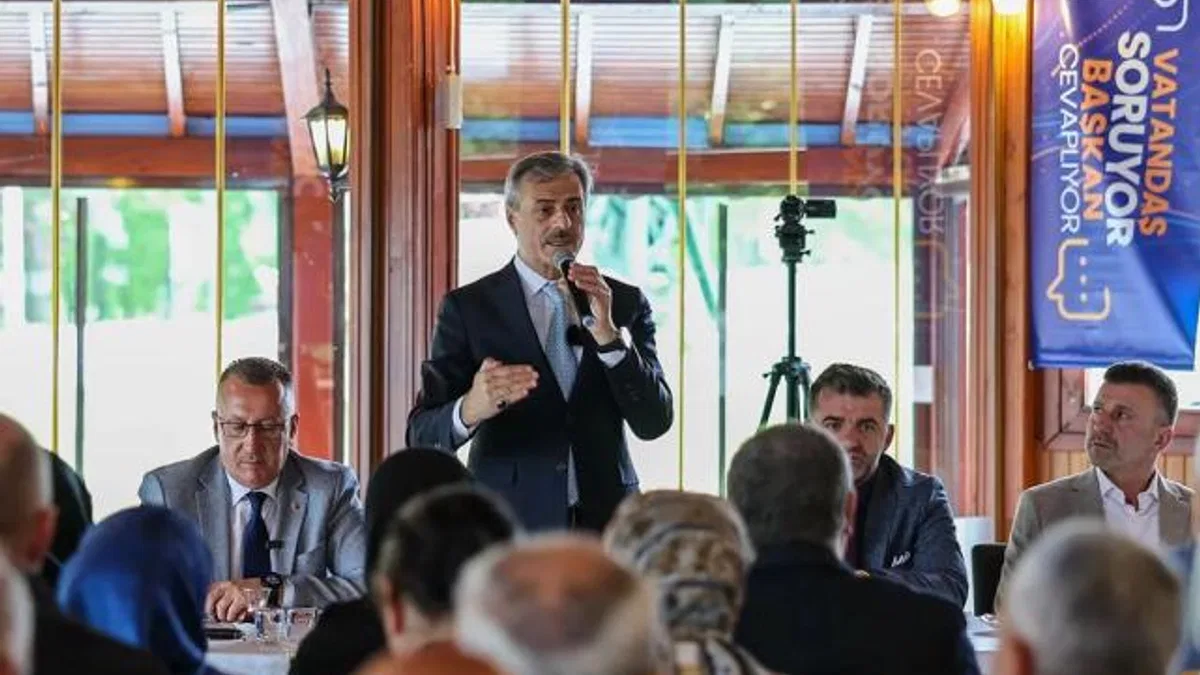 “Sakarya’nın en gözde bölgesi el ele, gayretle cazibe merkezi olacak”