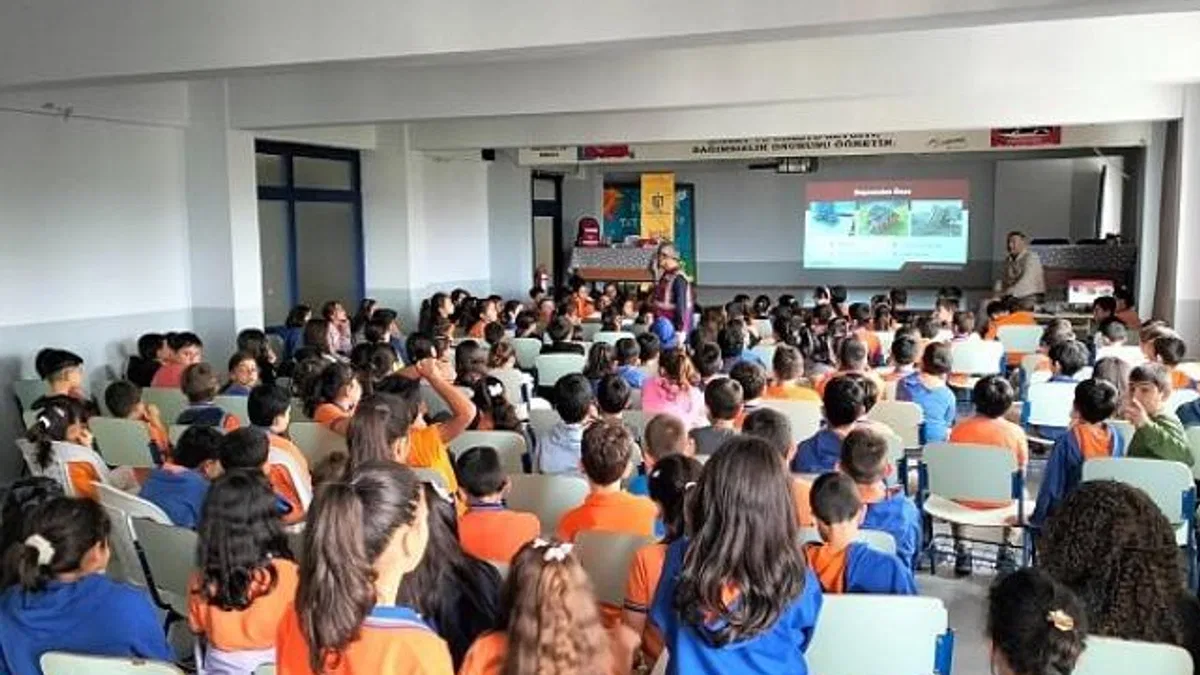 Büyükşehir’den okullarda deprem tatbikatları