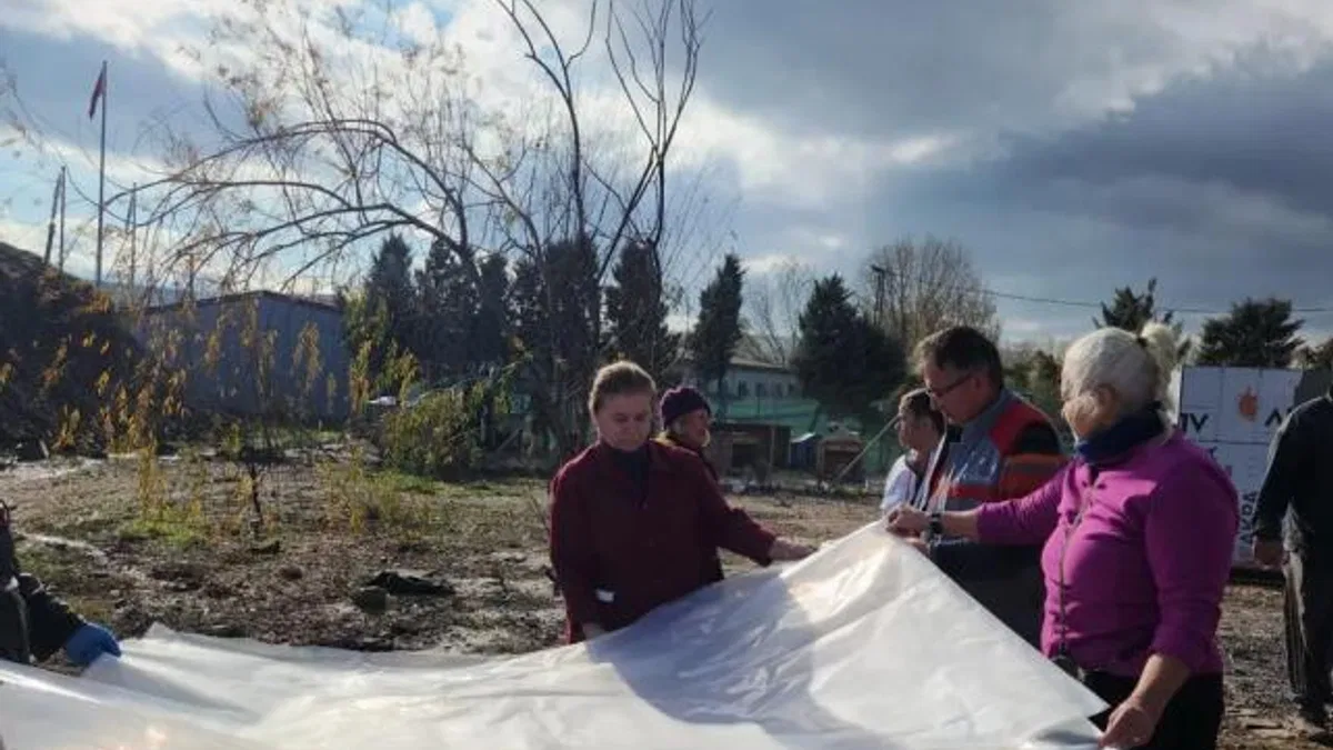 Mudanya Kent Konseyi’nden can dostlara gönüllü iyilik