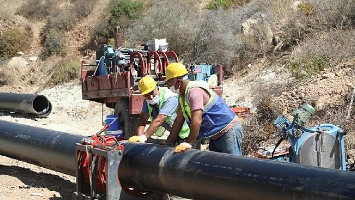 Aski 10 Yılda 706 Adet Sondaj ve 100 Bin Metre İçme Suyu Çalışması Gerçekleştirdi