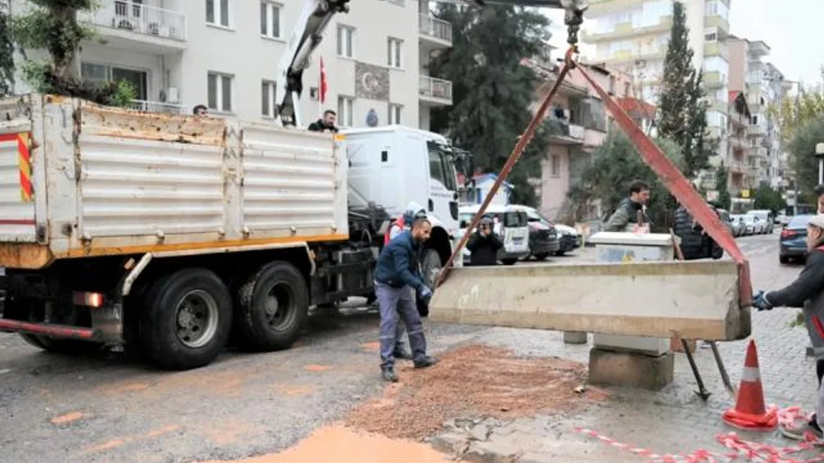 İzmir Bornova’da elektrik kaçağı tehlikesine hızlı müdahale