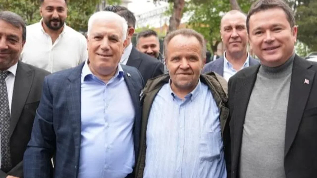 Bursa’da 8 adaylı genel kurulda Başkan Aydın’dan adaylara başarı dileği