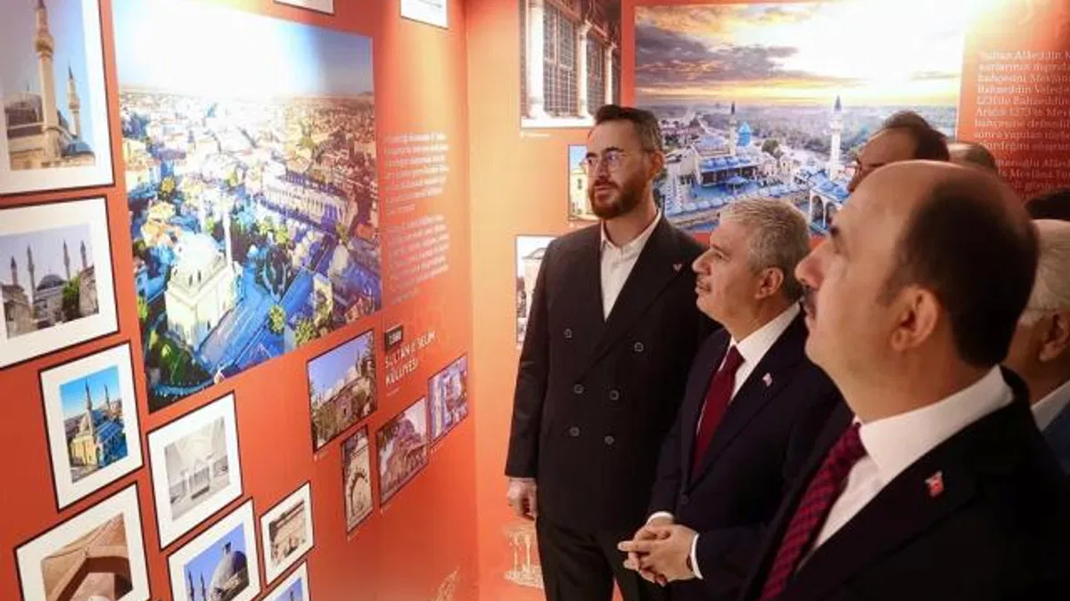Konya’nın vakıf kültürü bu sergide anlatılıyor