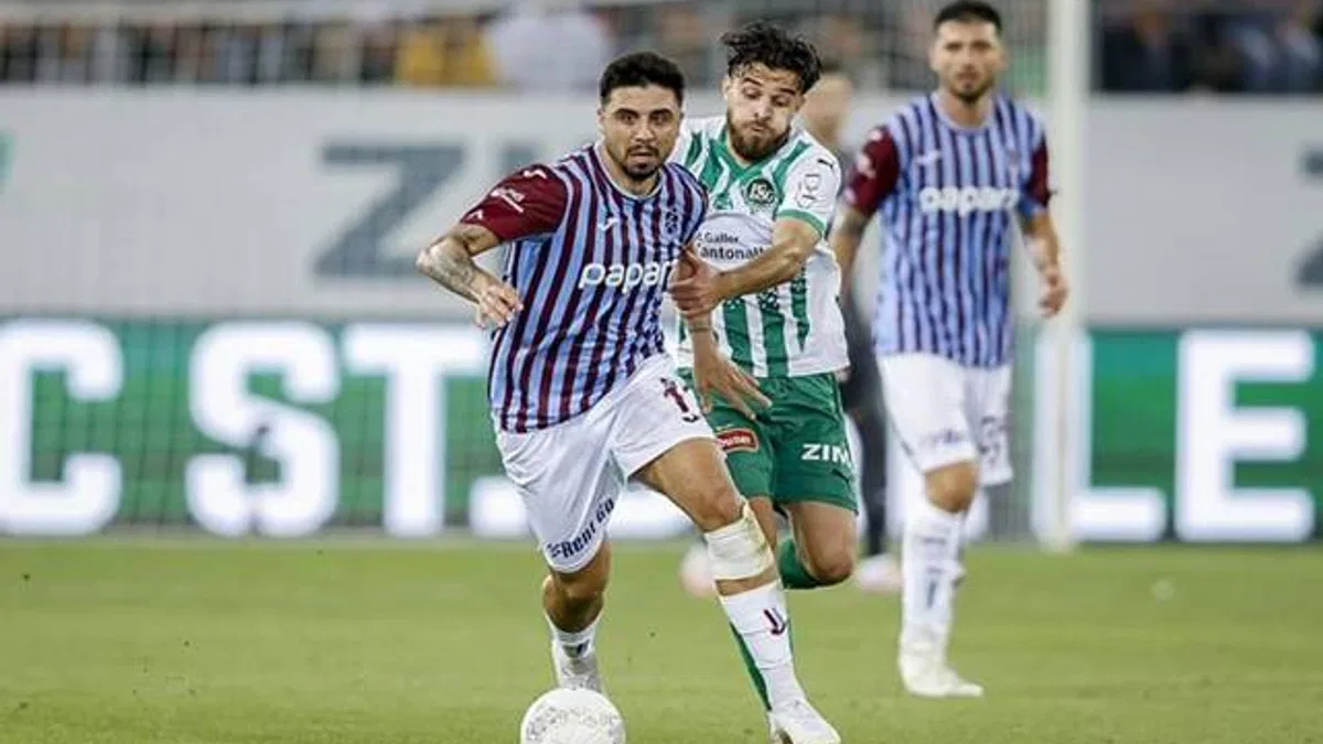 St. Gallen 0 – 0 Trabzonspor (Maç Sonucu) Fırtına’dan play-off turuna sessiz başlangıç