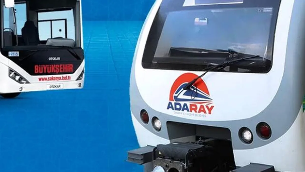 Sakarya’da toplu taşıma bayram boyunca ücretsiz