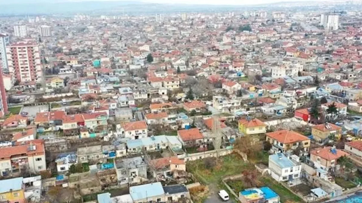 Geleceğin Kayseri’si Kocasinan’da yükseliyor