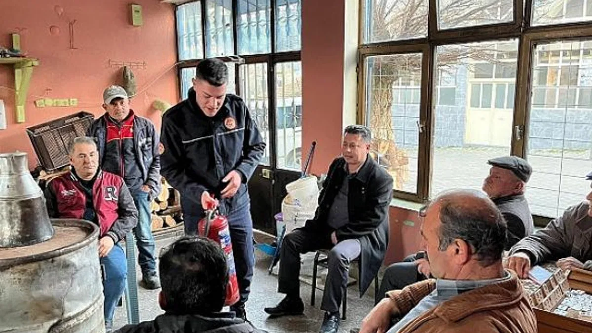 Muğla İtfaiyesi, 13 İlçe 330 Mahalle’de Vatandaşlara Eğitim Verdi