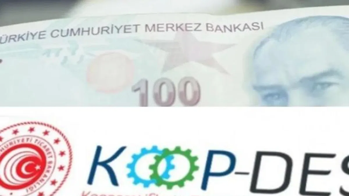 Kooperatiflere 34,8 milyon TL’lik yeni destek
