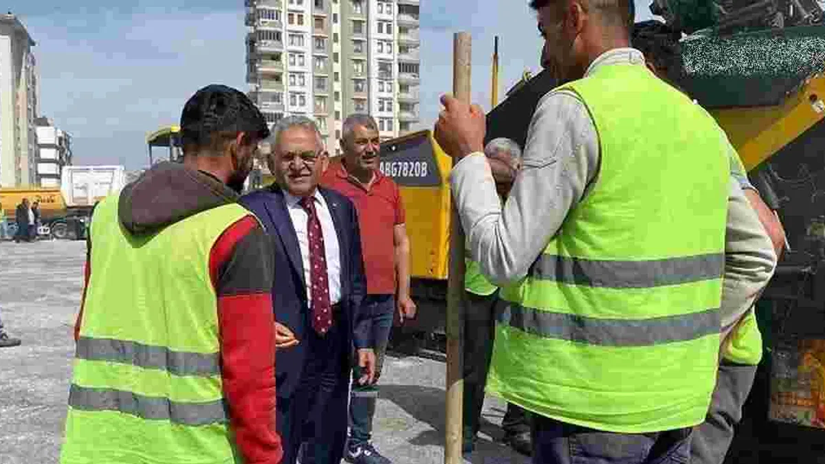 Kayseri Büyükşehir ulaşımda geleceği inşa ediyor