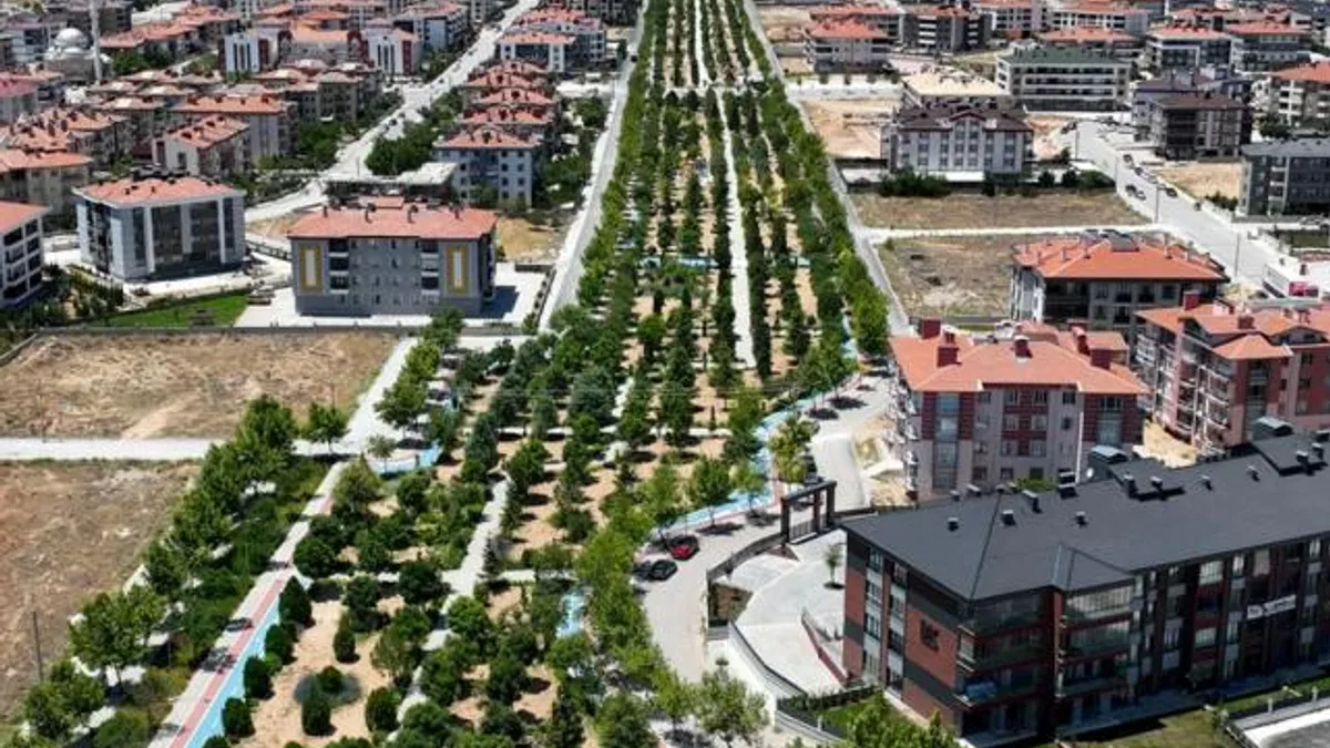 Konya Selçuklu’da Yelda Park’ta sona gelindi