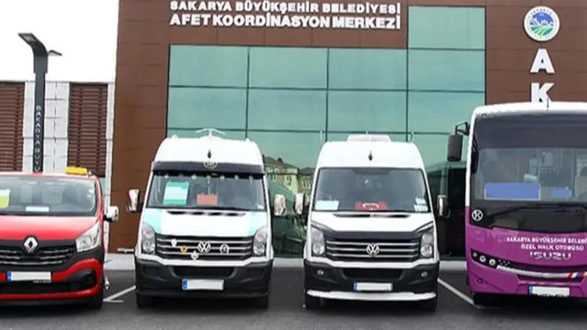 Sakarya’da toplu taşımada devrim! Şoför Kimlik Kartı uygulaması başlıyor