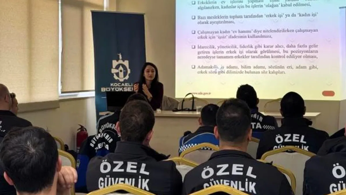 Kocaeli Zabıtası’na ‘şiddet’ semineri