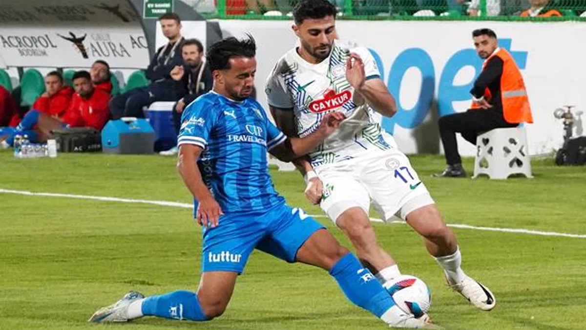 Sipay Bodrum FK 0-1 Çaykur Rizespor (Maç Sonucu) Rizespor deplasmanda kazandı!