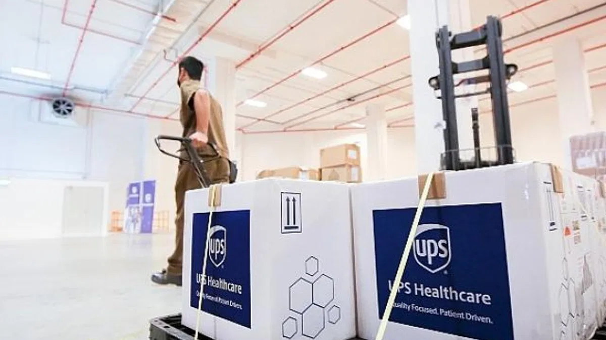 UPS’ten Sağlık Lojistiğinde Yeni Yatırımlar