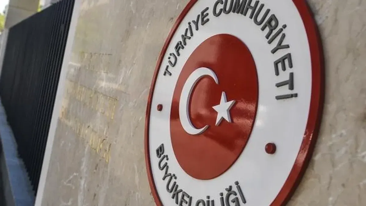 7 ülkeye yeni Büyükelçi atandı