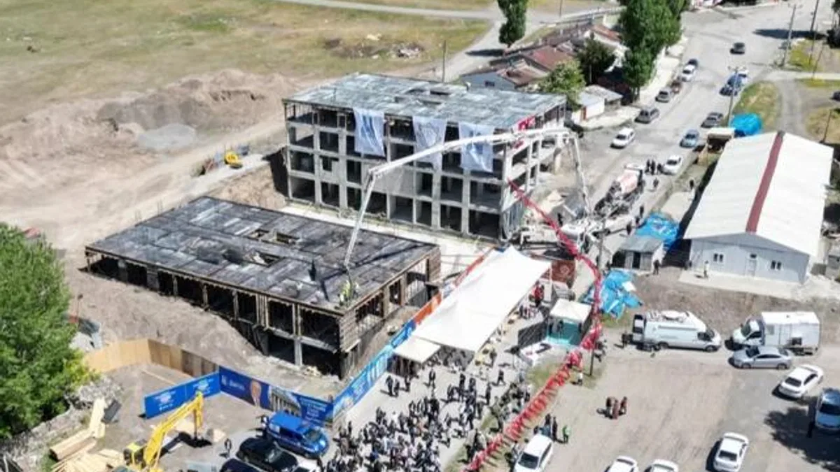 Erzurum kentsel dönüşümde rol model oluyor