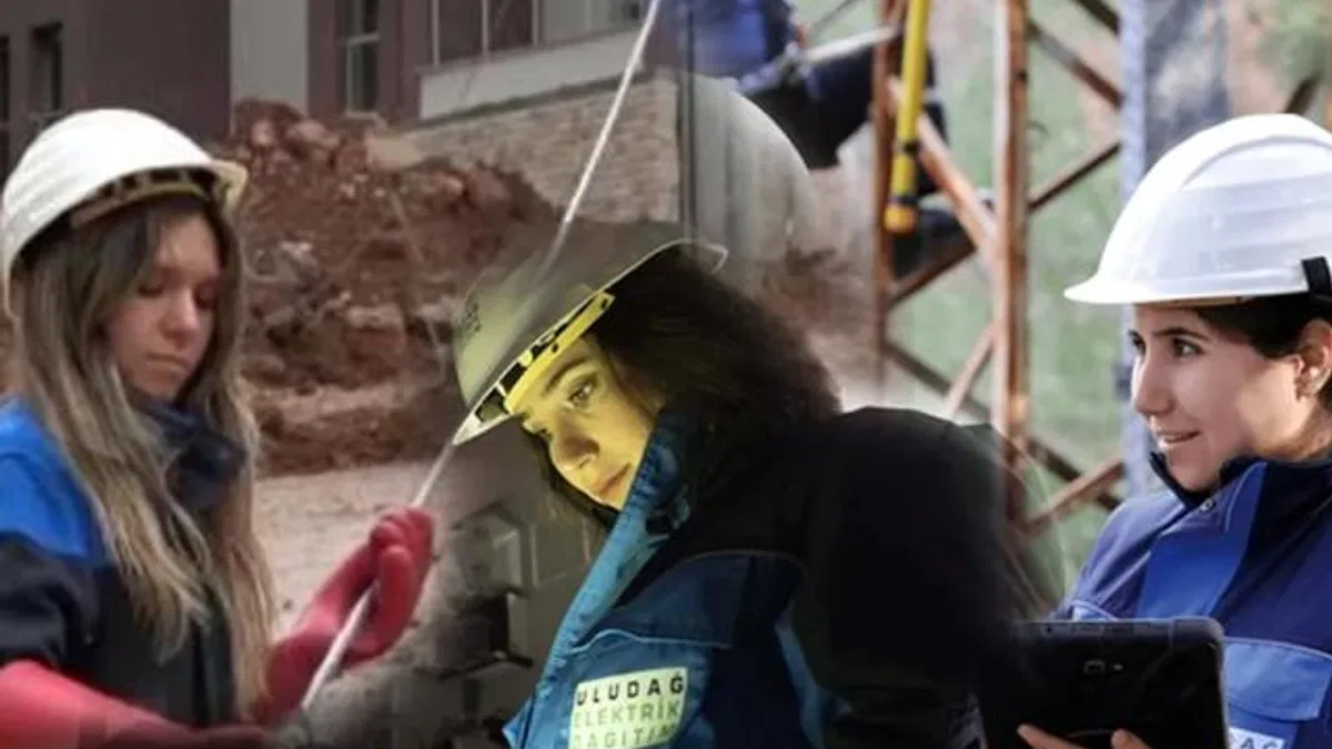Elektriğe kadın eli! Enerjinin kadınları: Emeğin cinsiyeti olmaz
