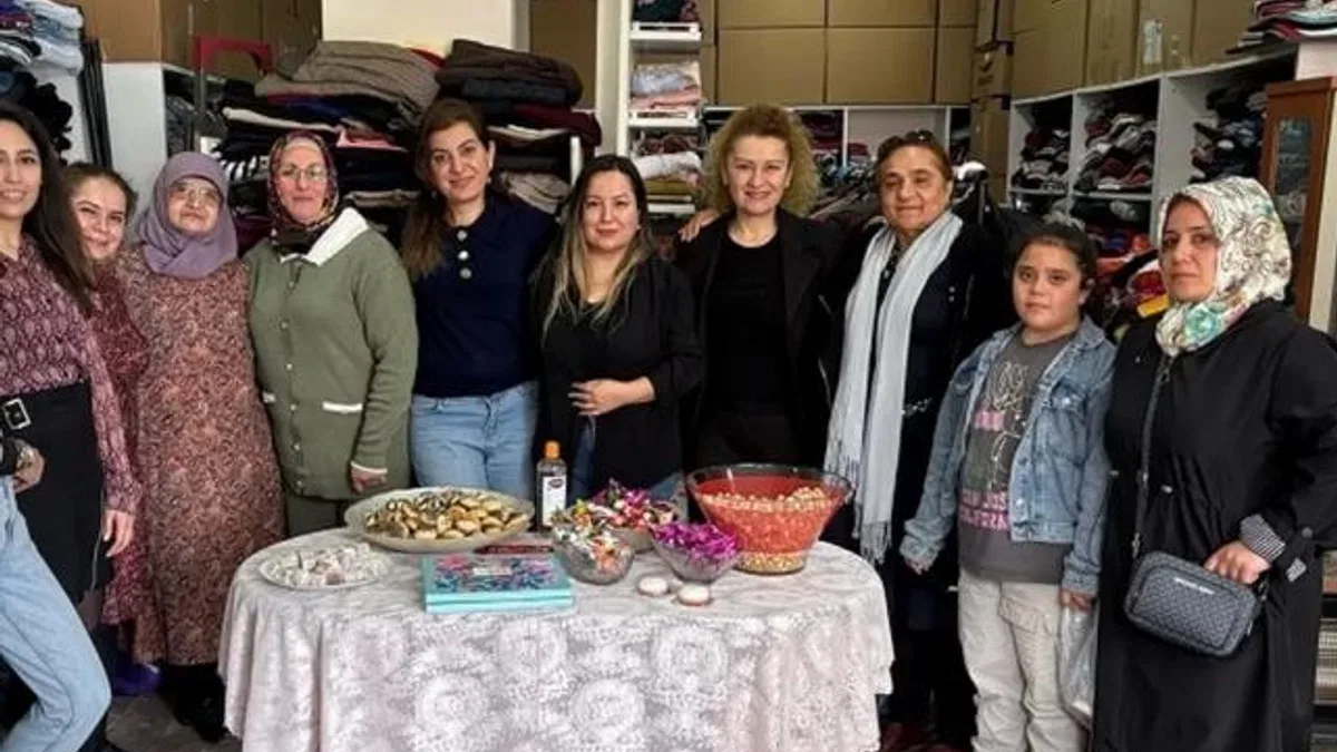 Umuda Damla Damla Derneği bayramda bir araya geldi
