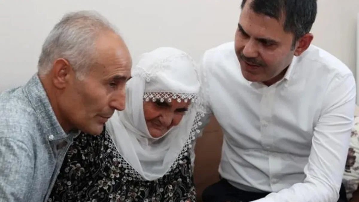 Cumhurbaşkanı Erdoğan’dan Adıyamanlı depremzedeye moral telefonu