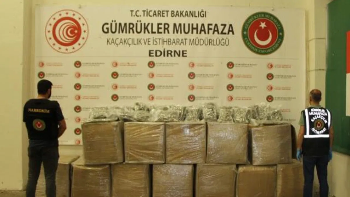 Kapıkule’de uyuşturucu kaçakçılarına geçit yok!