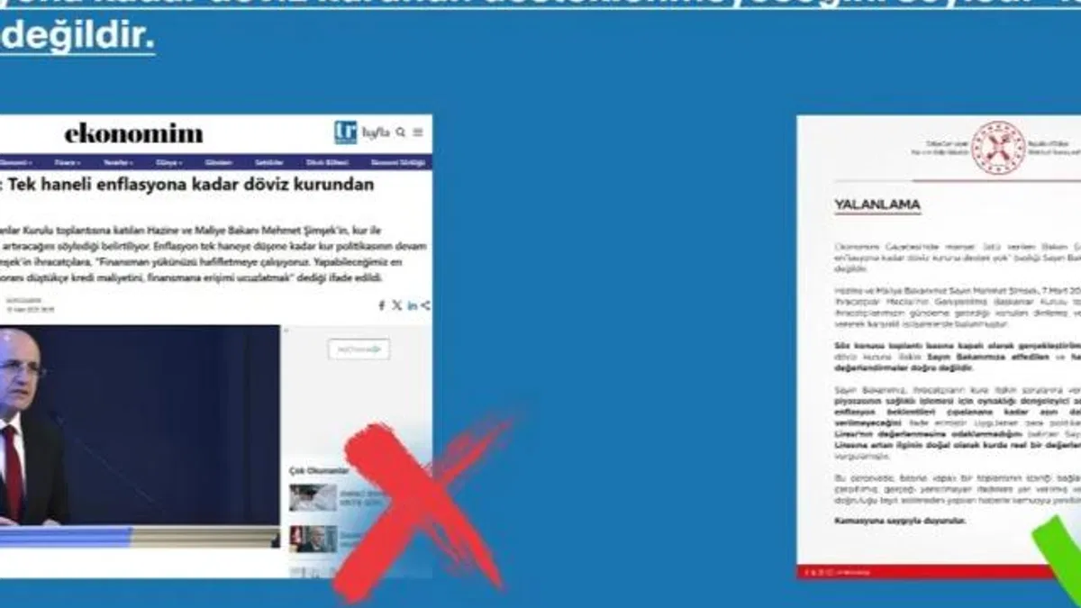İletişim’den enflasyon ve döviz kuru açıklaması