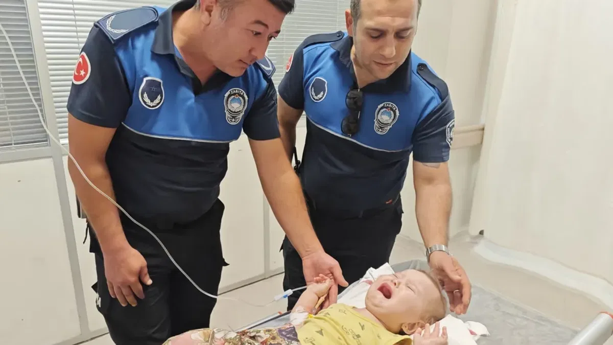 Manisa’da zabıtadan hayat kurtaran müdahale