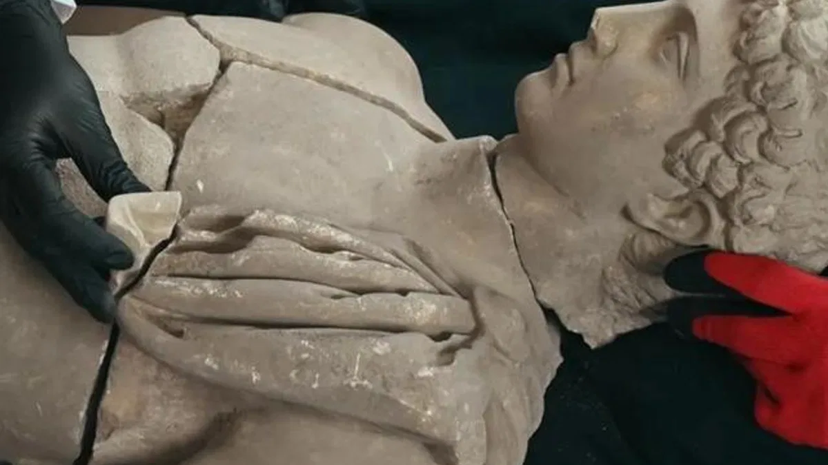Hermes, Aspendos’ta gün ışığına çıktı!
