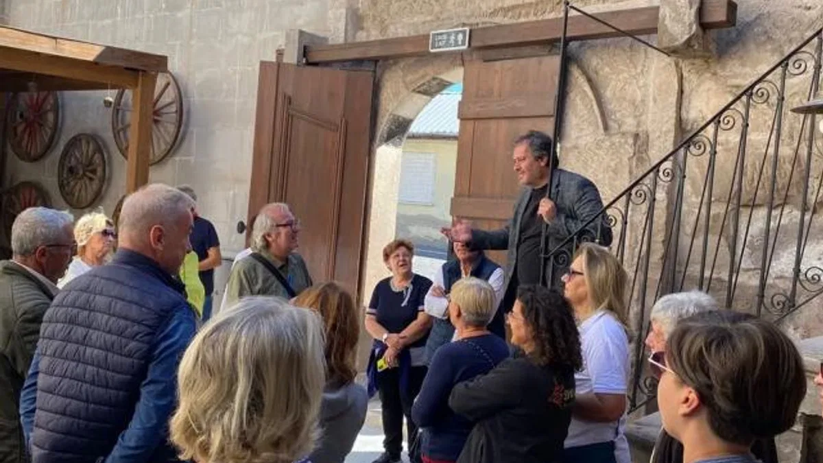 Yunan turistler Koramaz’a hayran kaldı