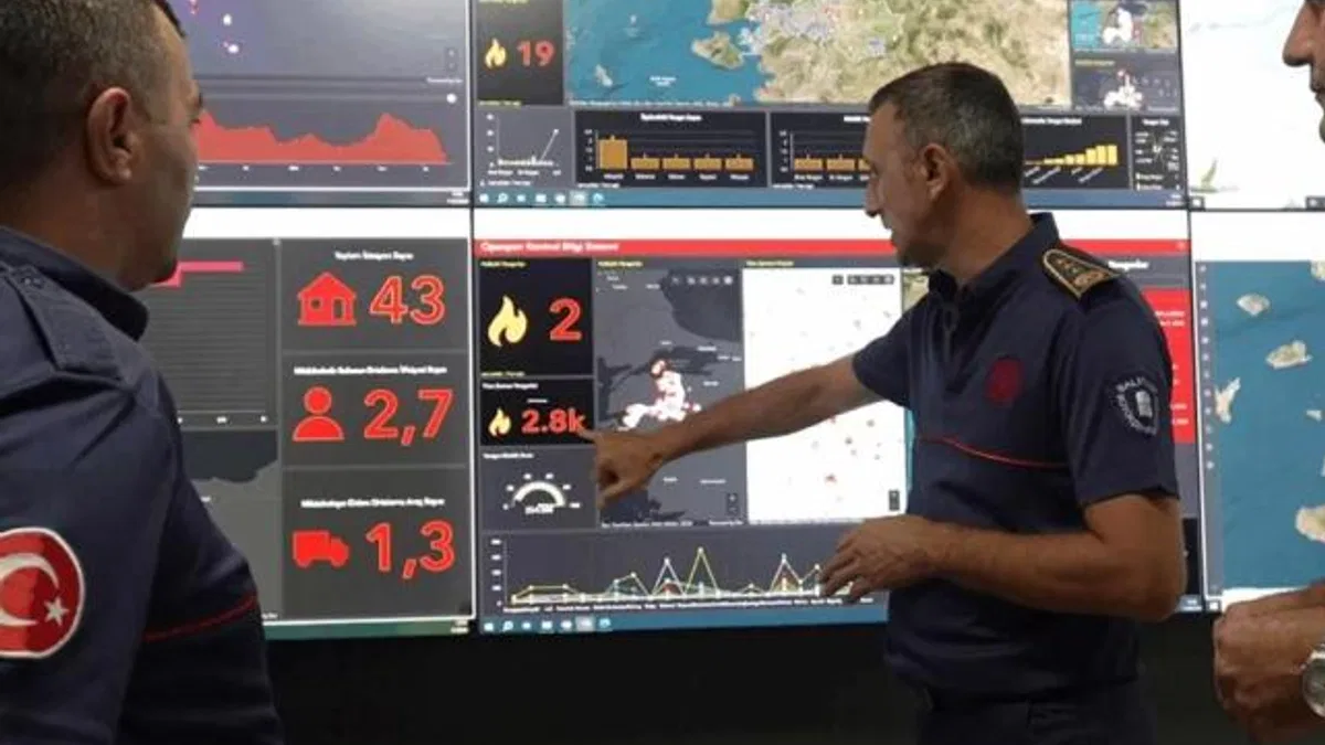 Balıkesir’de afetlere müdahalede yeni dönem