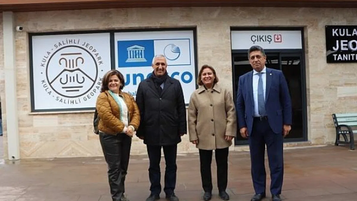 Büyükşehir’den Kula’ya Yatırım Ziyareti
