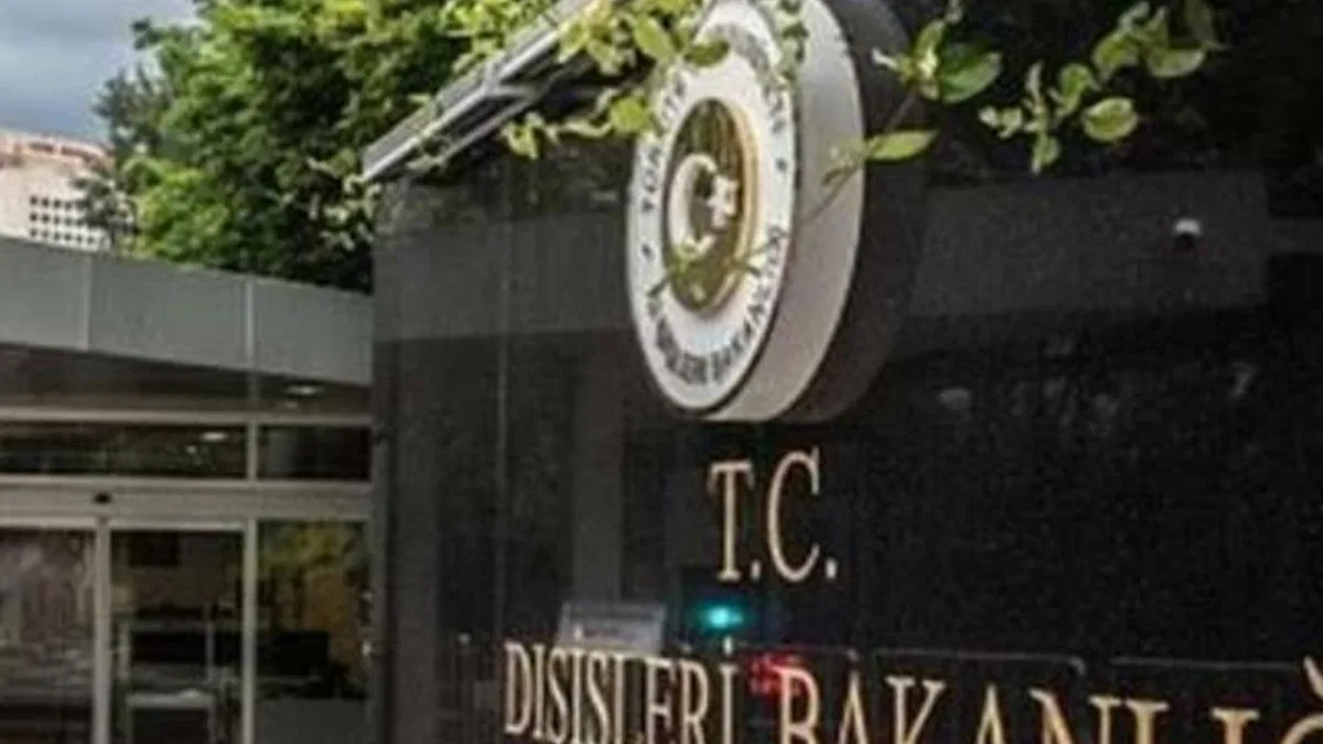 Türkiye’den İsrail Dışişleri’ne tepki!