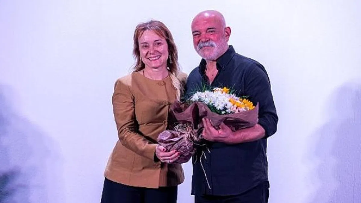 Konak’ta sinema şöleni: Sanathane Ercan Kesal’ı ağırladı