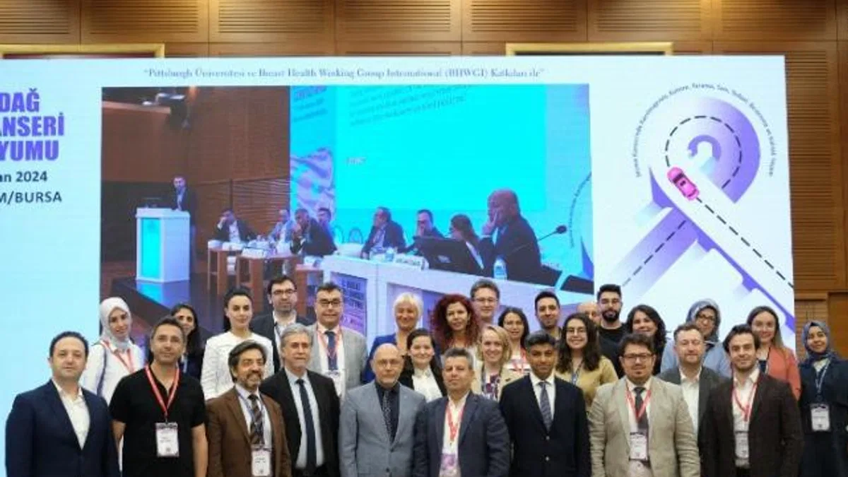 9.Uludağ Meme Kanseri Sempozyumu’na bilim insanlarından büyük ilgi