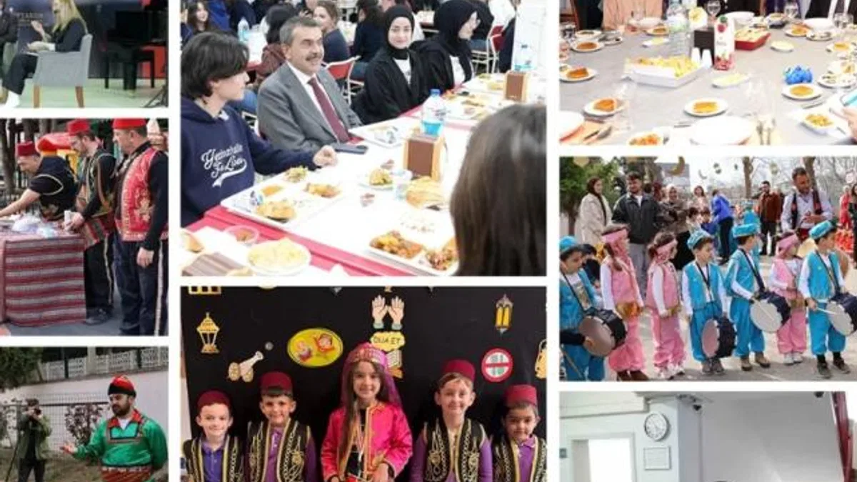 Okullarda bu yıl Ramazan’a özel temalı eğitsel etkinlikler olacak