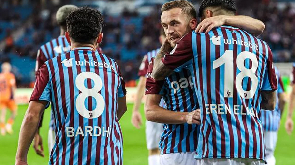 Trabzonspor 1 – 0 Rams Başakşehir (Maç Sonucu) Fırtına uzatmada kazandı!