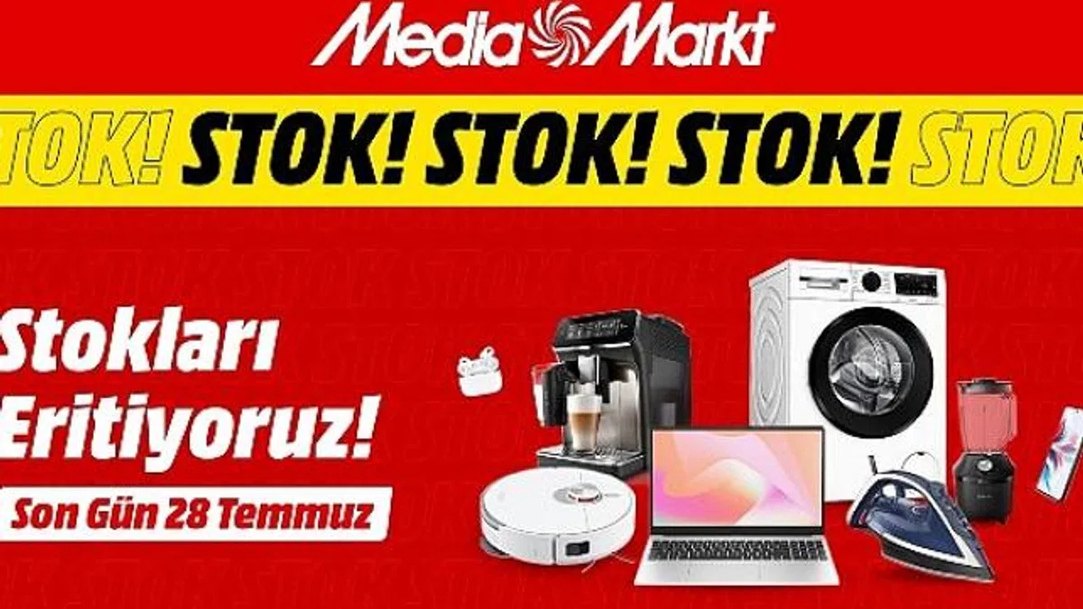 MediaMarkt’tan “Stokları Eriten” Kampanya!