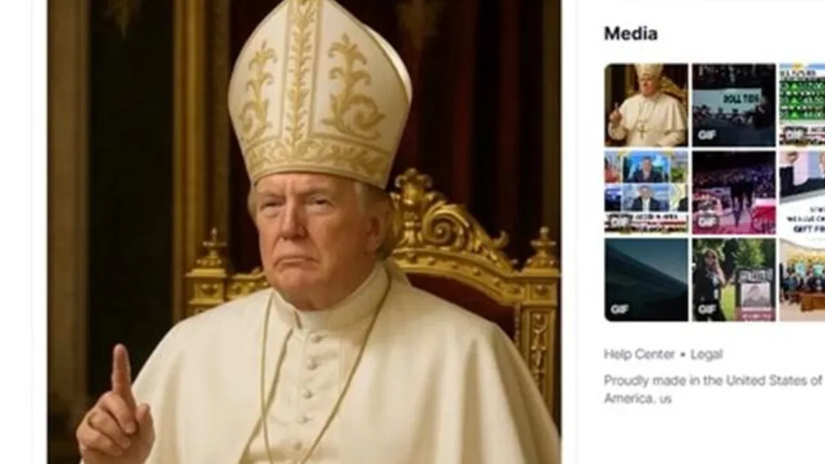 Trump Papalığa el attı