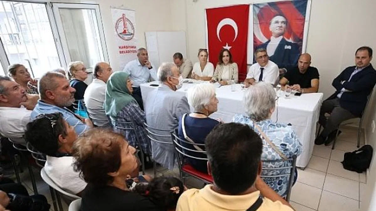 Karşıyaka’da sorunlar ‘ortak akıl’ ile çözülüyor