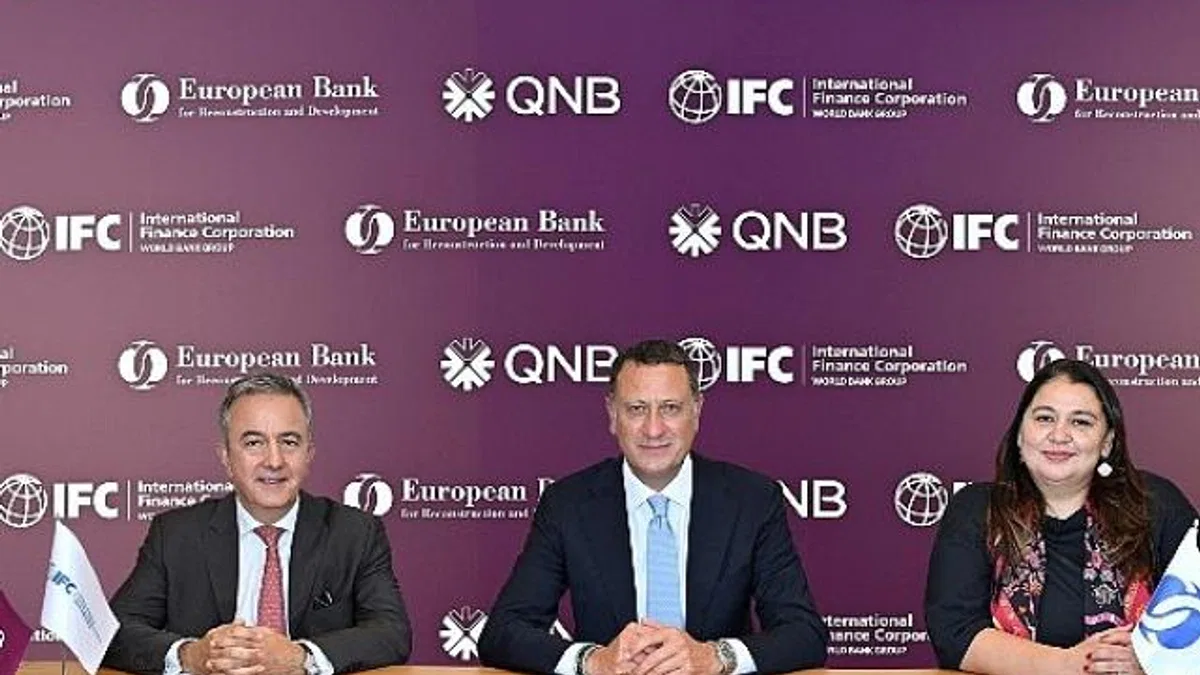 QNB Türkiye, 125 milyon USD tutarında yeşil ve mavi tahvil ihracıyla, Türkiye’nin ilk mavi tahvil ihracına imza attı