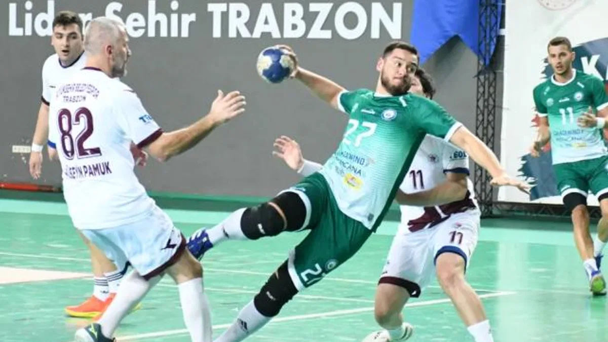 Bursa Nilüfer’den hentbolda üst üste 7. galibiyet