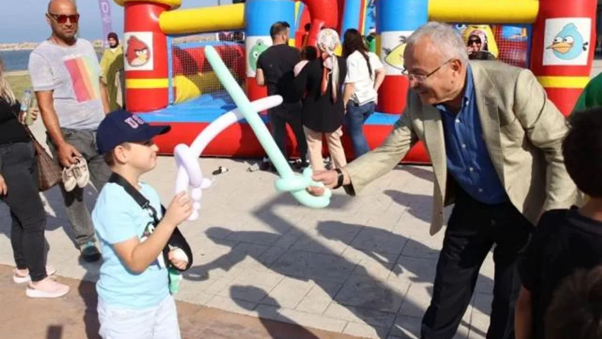 “Parklarda hayat var” programının durağı marino port oldu