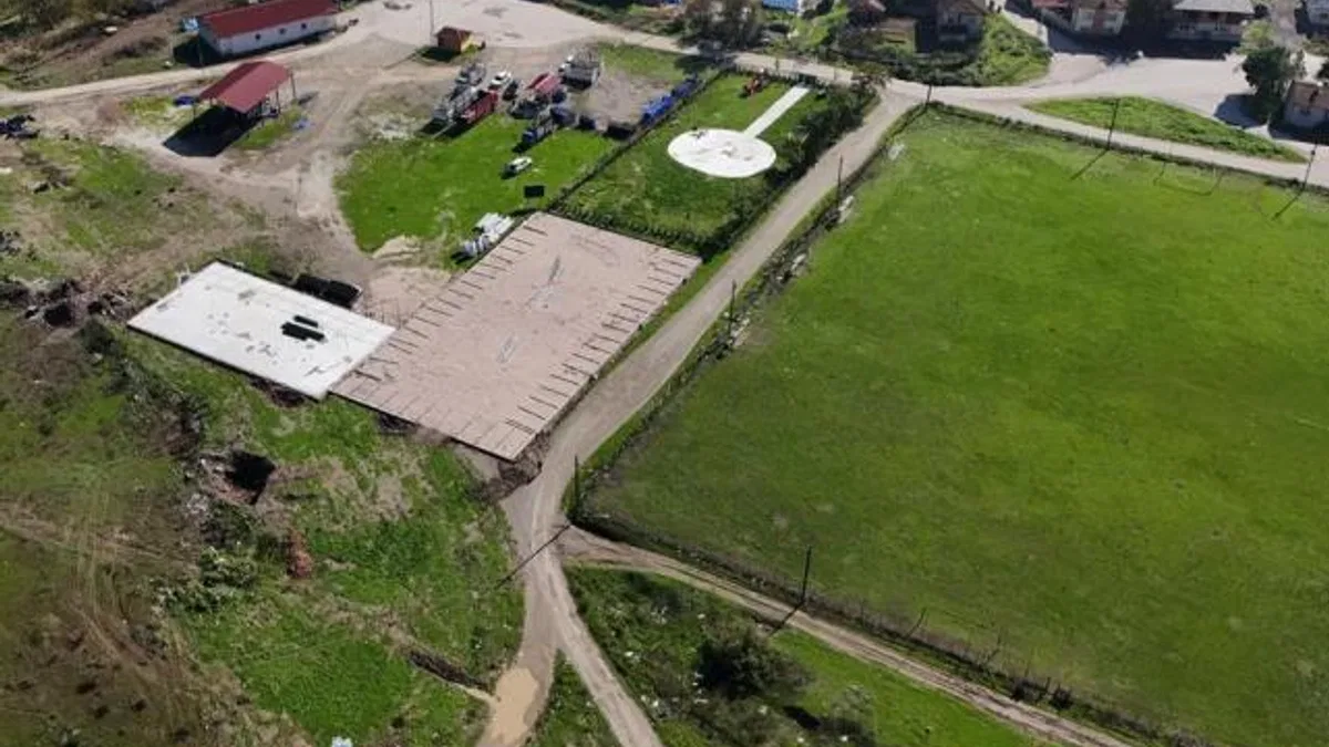 Sakarya Büyükşehir’den Geyve’ye Eşme ve Bayat’a spor kompleksi