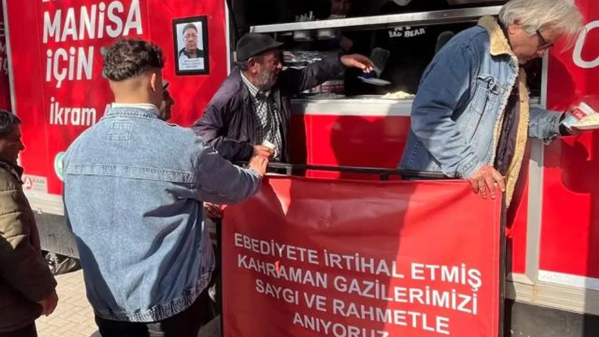 Manisa Kıbrıs Gazisi Gençer’i andı