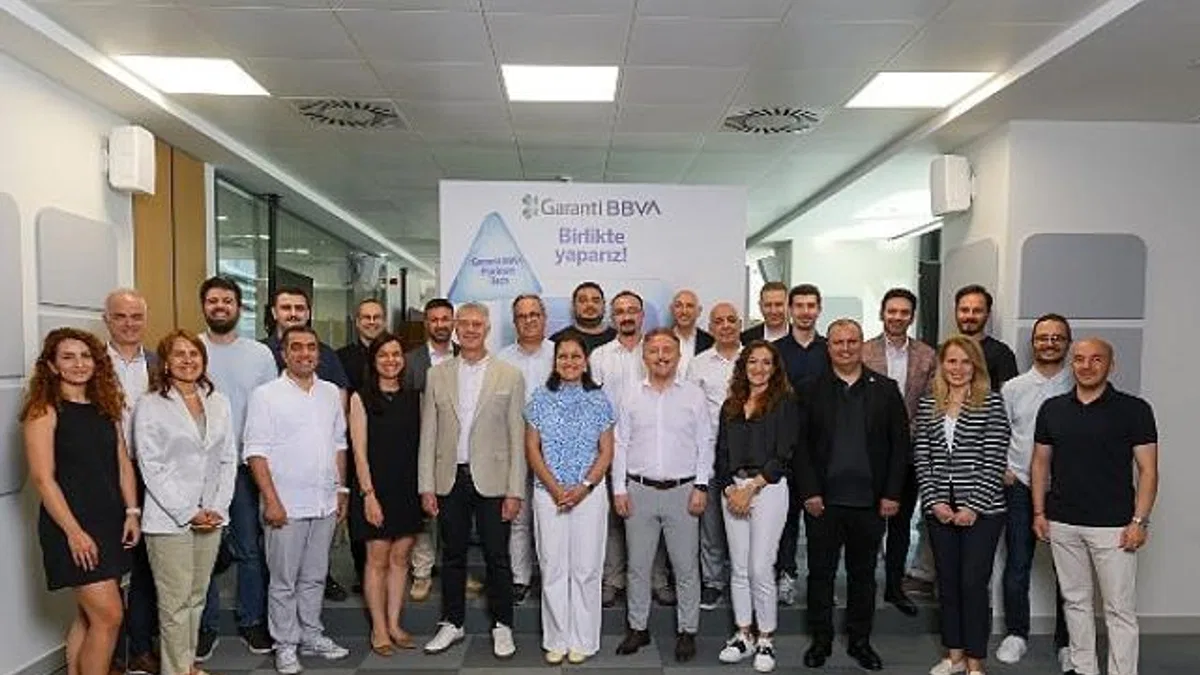 Garanti BBVA Partners Tech programının 9. dönem girişimcileri belirlendi