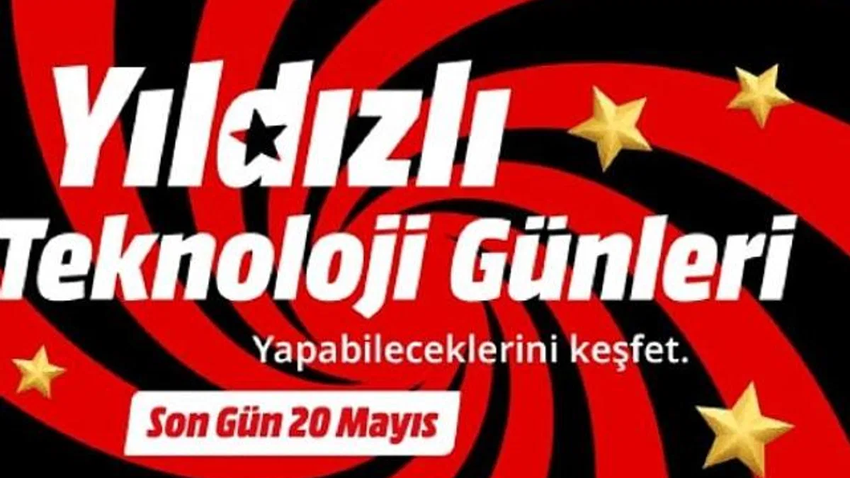MediaMarkt’ın Yıldızlı Teknoloji Günleri Kampanyası başladı