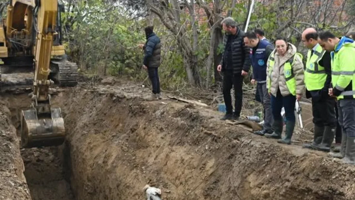 MASKİ’den Arızalanan Kolektör Hattına Hızlı Müdahale