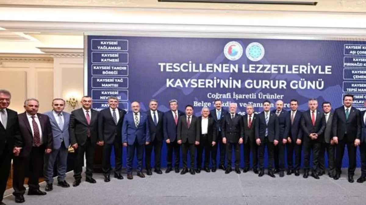 TOBB’da Kayseri rüzgarı esti